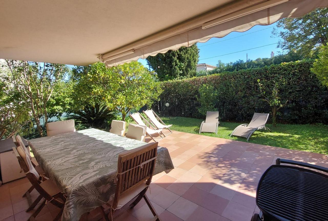 Plage La Salis 3 Chambres, Jardin - 3 Bedrooms Antibes Kültér fotó